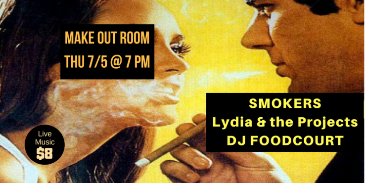 SMOKERS Lydia and the Projects FOODCOURT